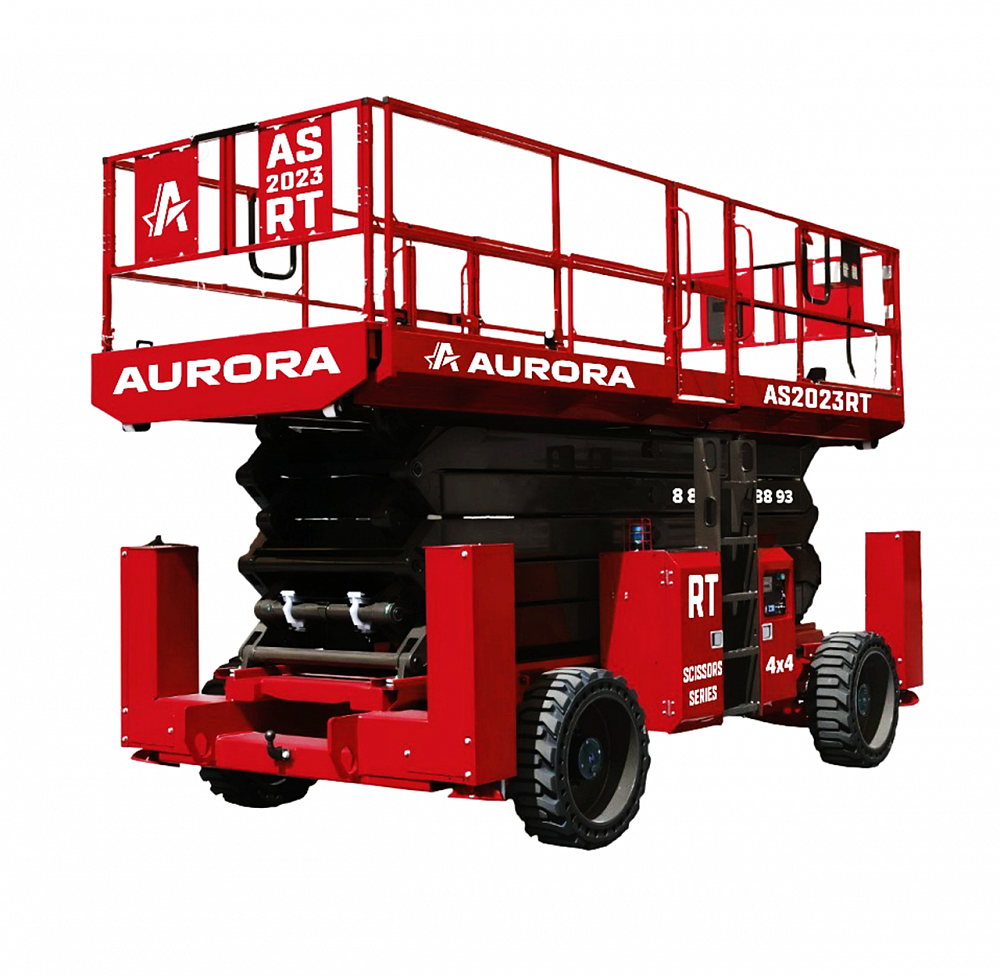 Ножничный подъемник AURORA AS2023RT my_domain_text