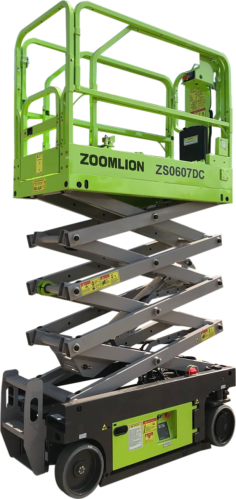Ножничный подъемник ZOOMLION ZS0607DC my_domain_text