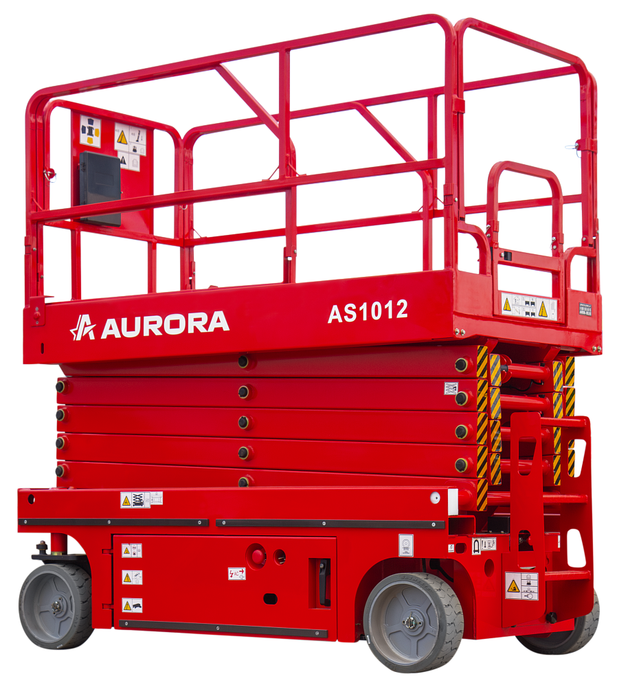 Ножничный подъемник Aurora AS1012 my_domain_text