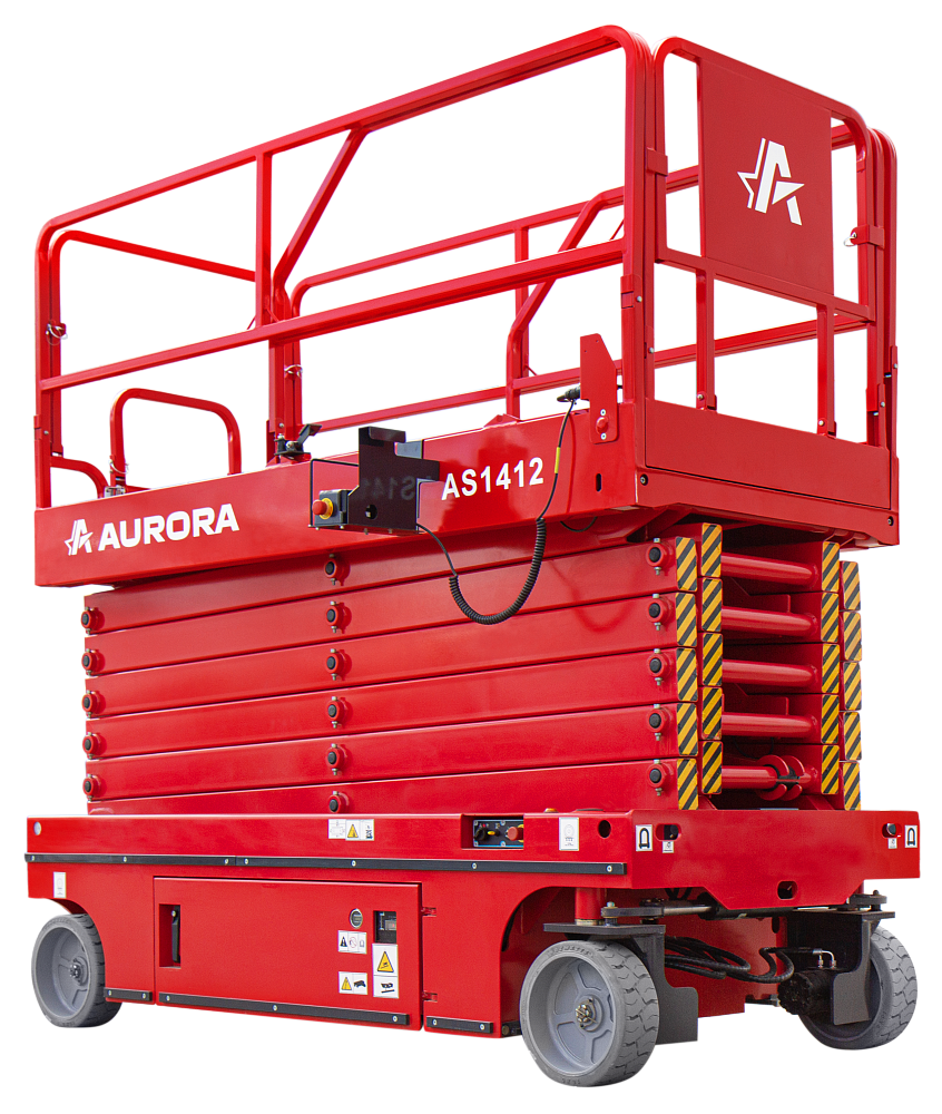 Ножничный подъемник Aurora AS1412 my_domain_text