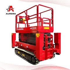 Ножничный гусеничный подъемник Aurora ASC1214S my_domain_text
