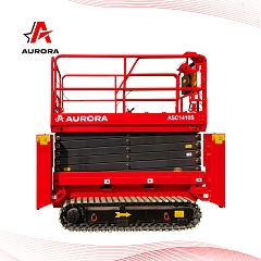 Ножничный гусеничный подъемник Aurora ASC1416S my_domain_text