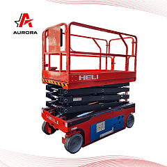 Ножничный подъемник HELI JS1413LI