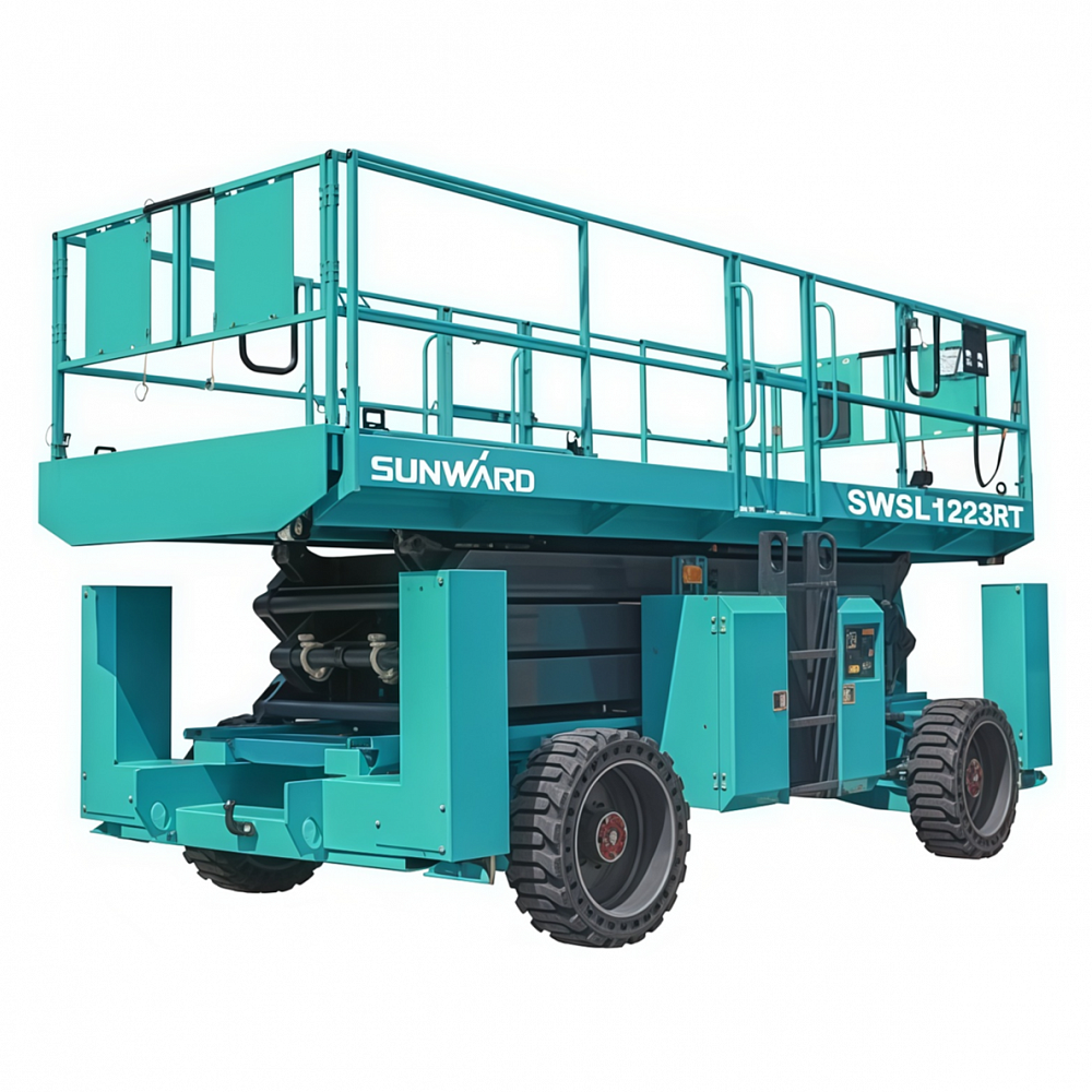 Ножничный подъемник Sunward SWSL1223RT my_domain_text