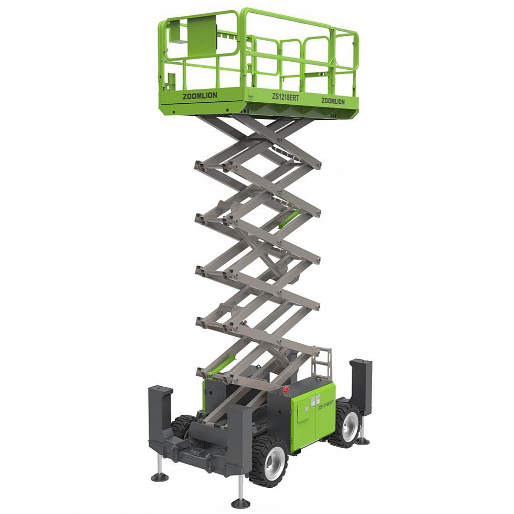 Ножничный подъемник ZOOMLION ZS1218ERT my_domain_text