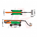Чертеж Коленчатый подъемник AURORA BA44ERT (Li-ion)