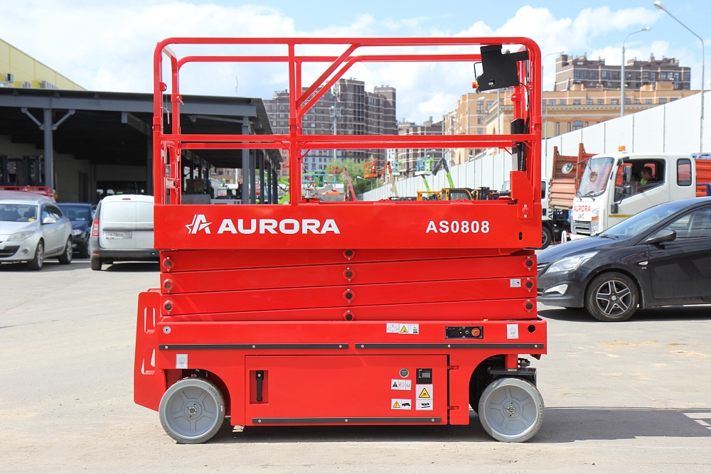 Ножничный подъемник Aurora AS0808 my_domain_text