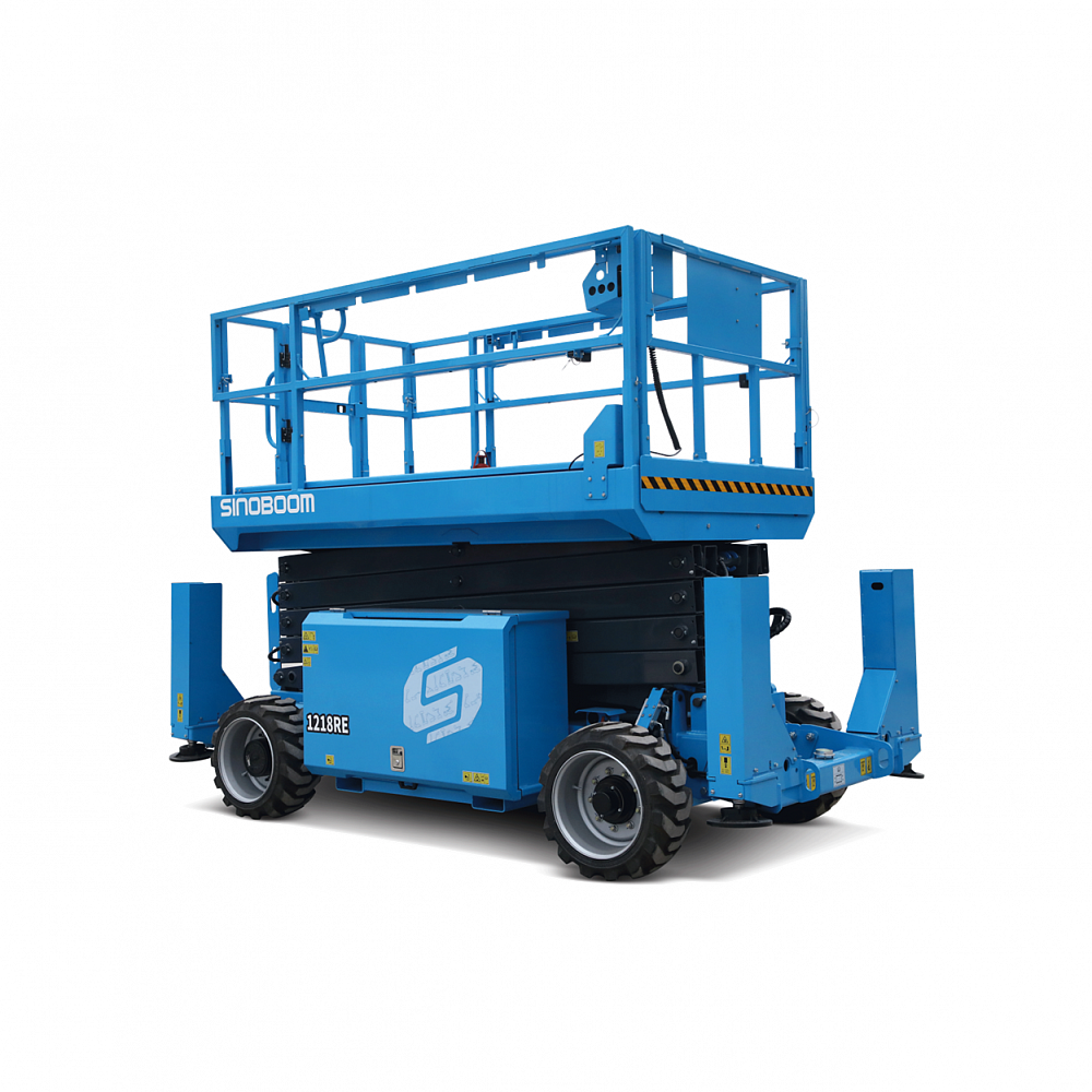 Ножничный подъемник Sinoboom 1218RE my_domain_text