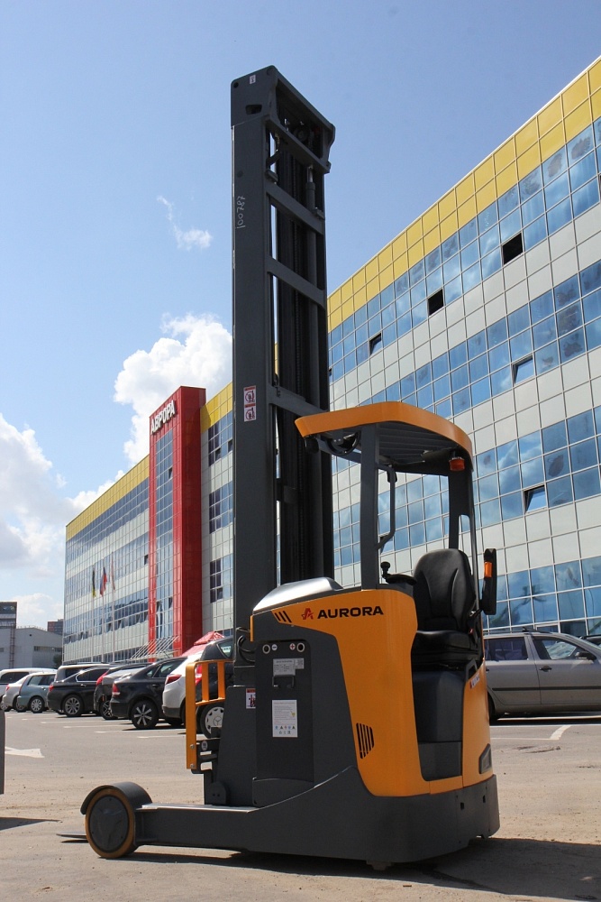 Ричтрак Aurora Forklift CQD20-D, 2т, электрический, Li-ion