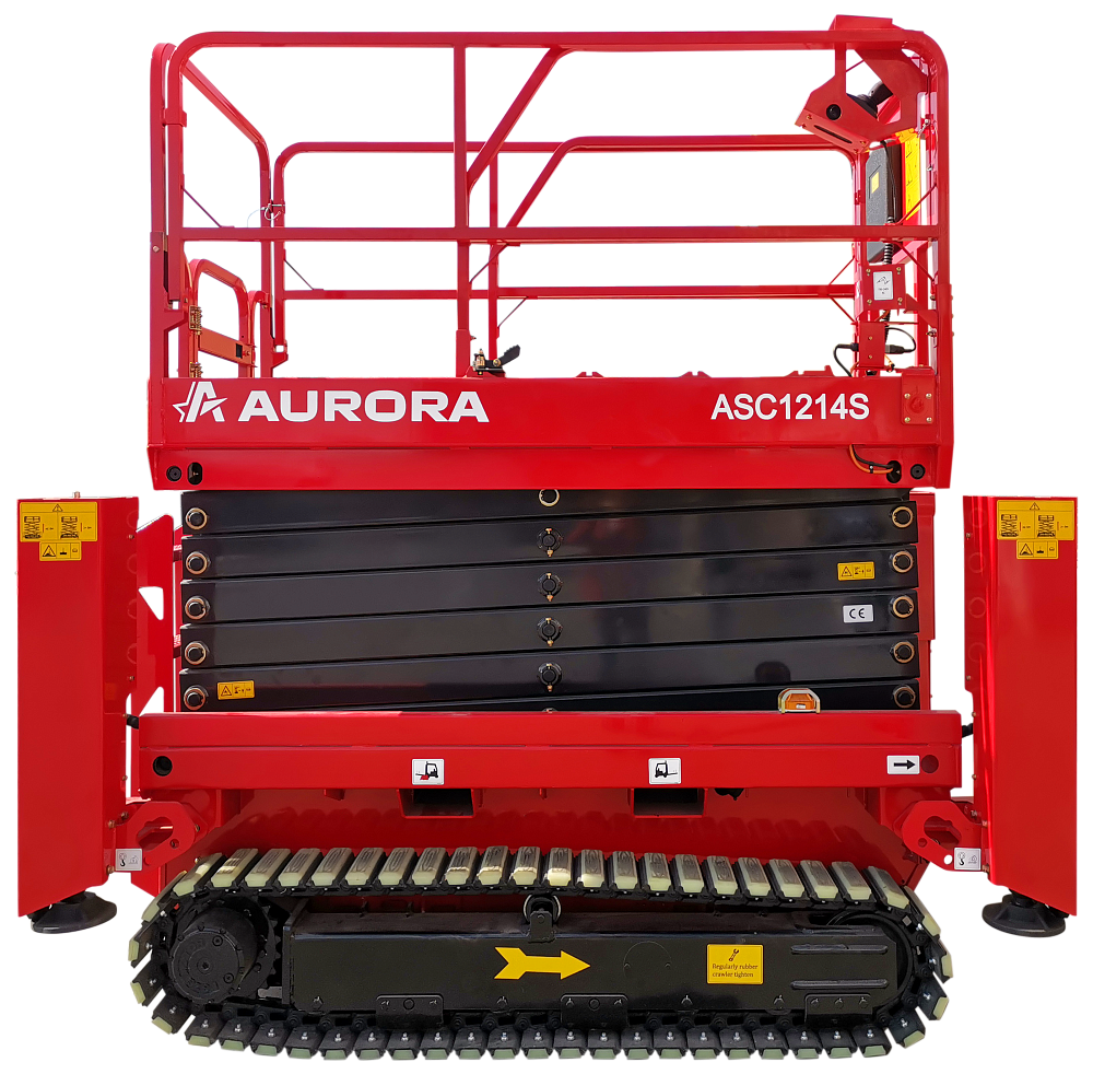 Ножничный гусеничный подъемник Aurora ASC1214S my_domain_text