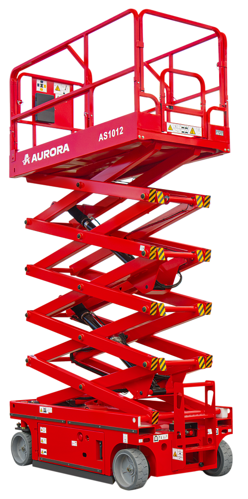 Ножничный подъемник Aurora AS1012 my_domain_text