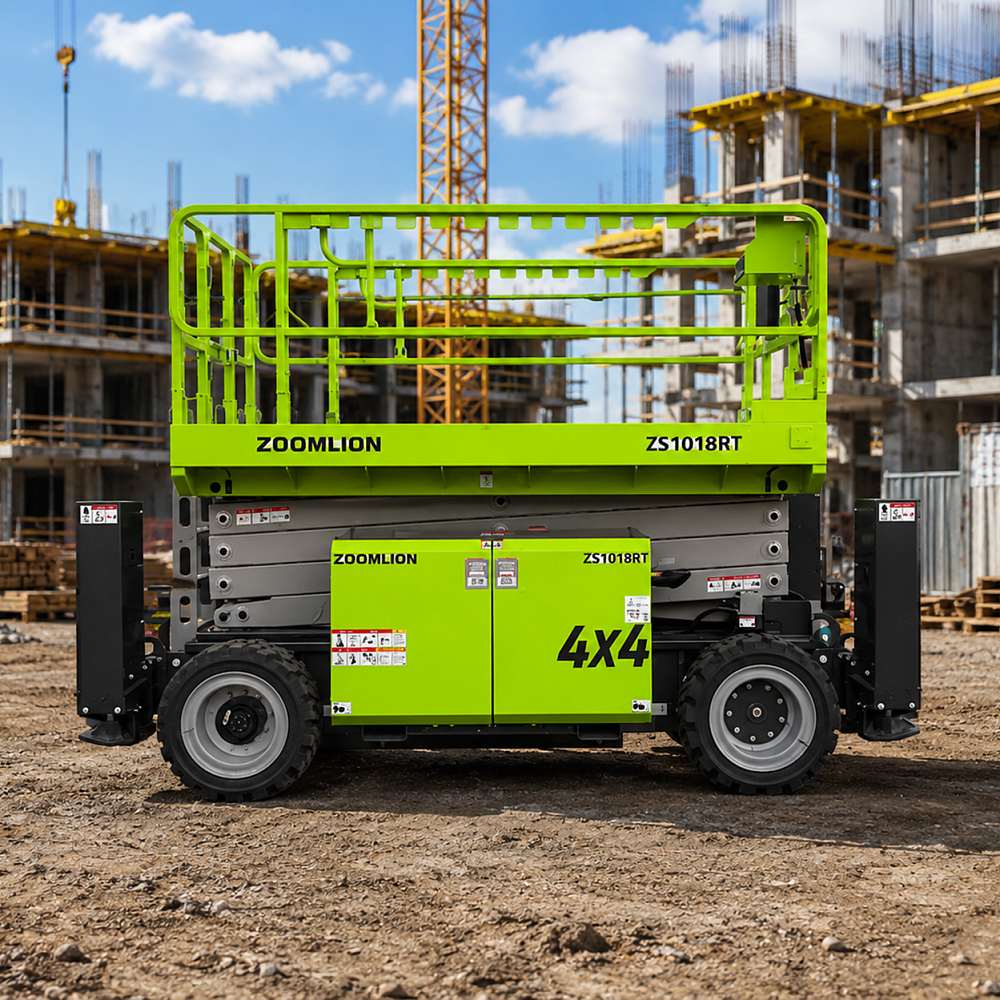 Ножничный подъемник ZOOMLION ZS1018RT my_domain_text