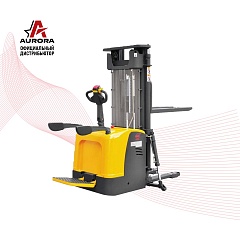 Штабелер Aurora Forklift CDDK15-I, 1.5т, электрический