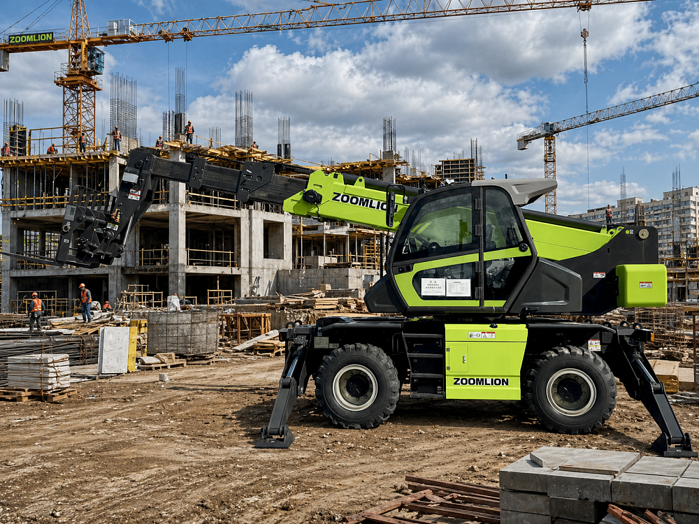 Телескопический погрузчик ZOOMLION ZTH4518R my_domain_text