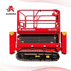 Ножничный гусеничный подъемник Aurora ASC1012S my_domain_text