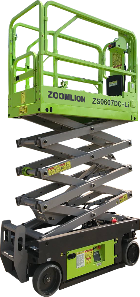 Ножничный подъемник ZOOMLION ZS0607DC-LI my_domain_text