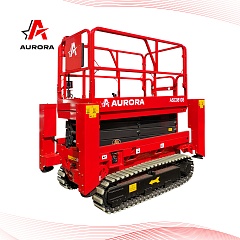 Ножничный гусеничный подъемник Aurora ASC0810S my_domain_text