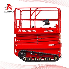 Ножничный гусеничный подъемник Aurora ASC0808 my_domain_text