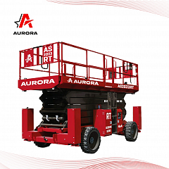 Ножничный подъемник AURORA AS2023RT my_domain_text