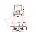 Чертеж Ножничный подъемник LGMG SR1023D 