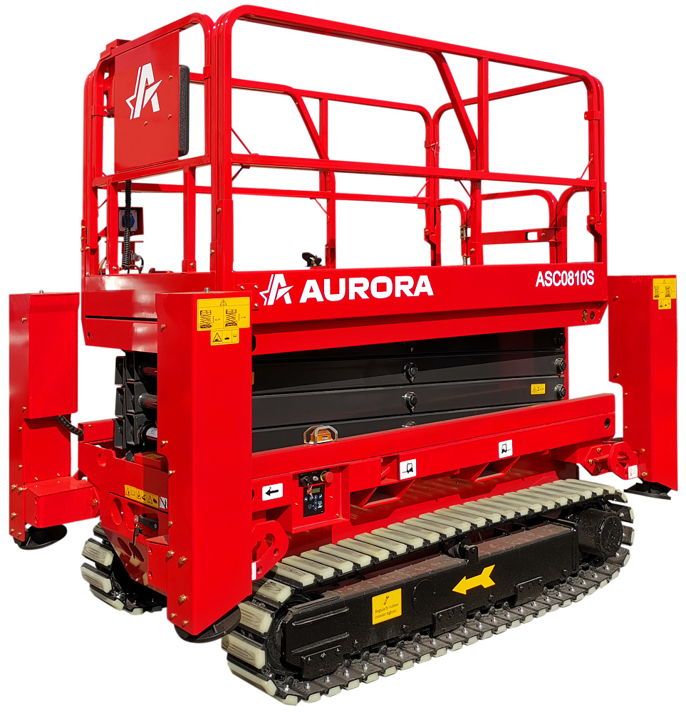 Ножничный гусеничный подъемник Aurora ASC0810S my_domain_text