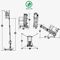 Чертеж Мачтовый подъемник AURORA GTWY12.5-1300