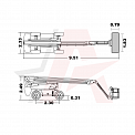Чертеж Телескопический подъемник AURORA BT20CRT