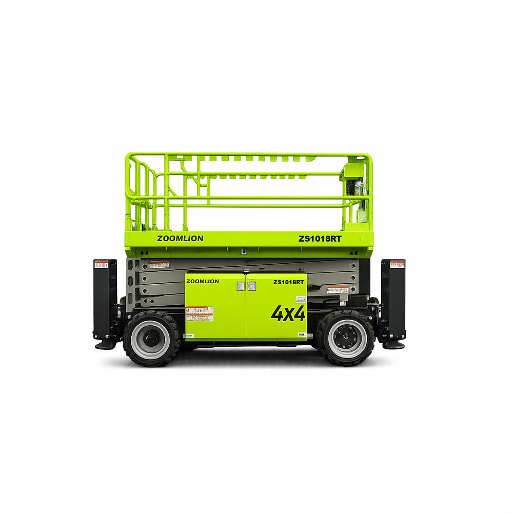 Ножничный подъемник ZOOMLION ZS1018RT my_domain_text