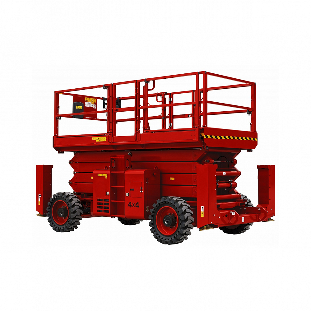 Ножничный подъемник LGMG SR1323D  my_domain_text
