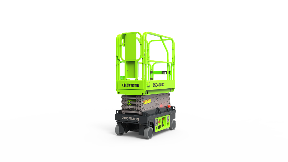 Ножничный подъемник ZOOMLION ZS0407DC my_domain_text