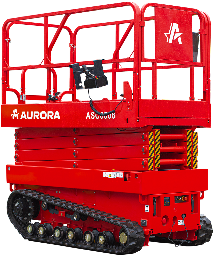 Ножничный гусеничный подъемник Aurora ASC0808 my_domain_text