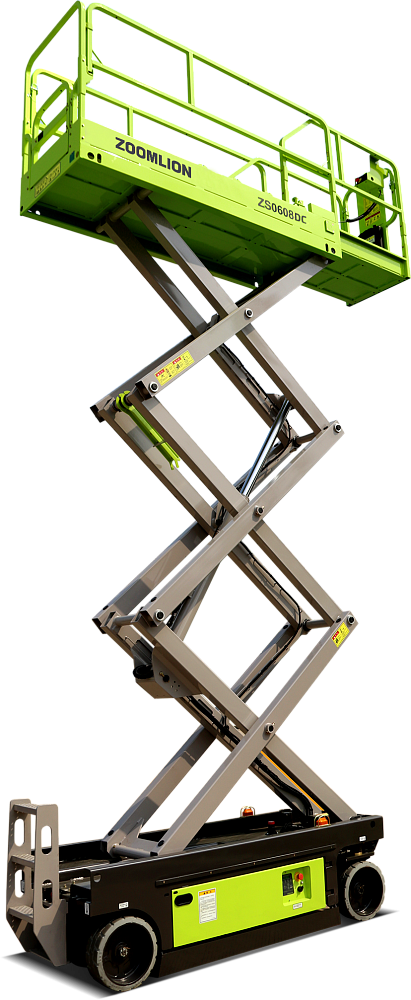 Ножничный подъемник ZOOMLION ZS0608DC my_domain_text