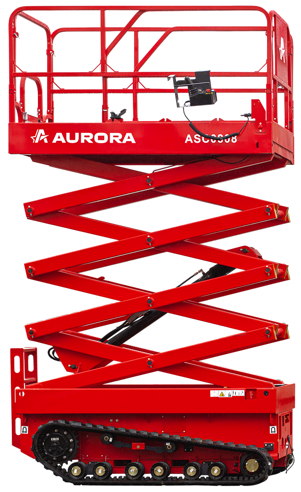 Ножничный гусеничный подъемник Aurora ASC0808 my_domain_text