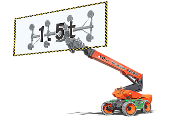 Специализированный подъемник Dingli BT2615ERTGS my_domain_text