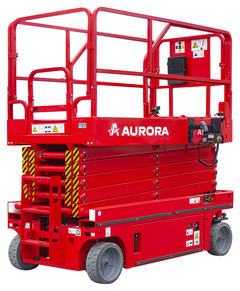 Ножничный подъемник Aurora AS1012 my_domain_text