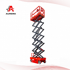 Ножничный подъемник Aurora AS1413 (new)  my_domain_text