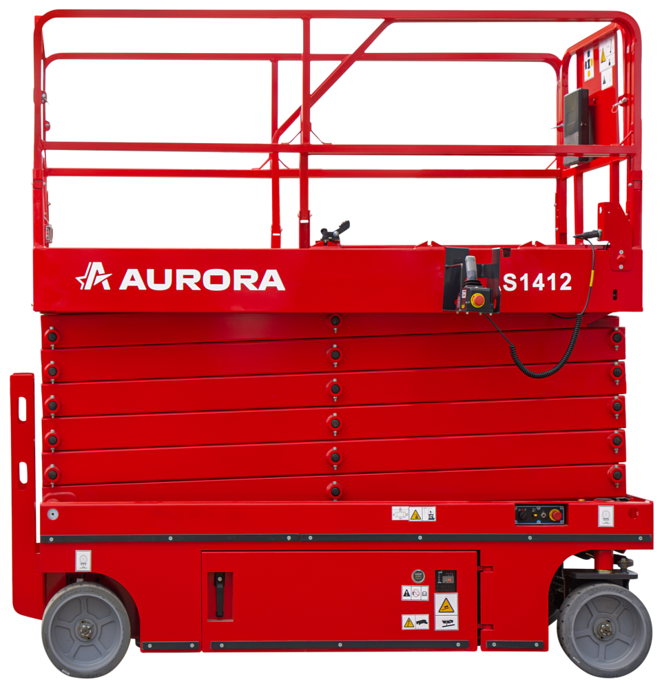 Ножничный подъемник Aurora AS1412 my_domain_text
