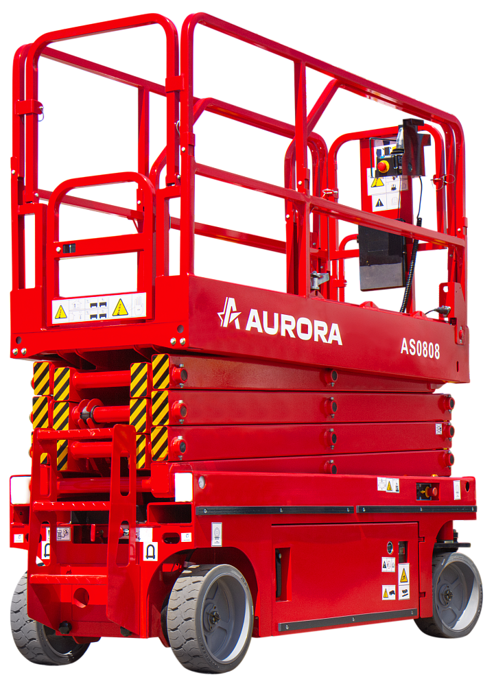 Ножничный подъемник Aurora AS0808 my_domain_text