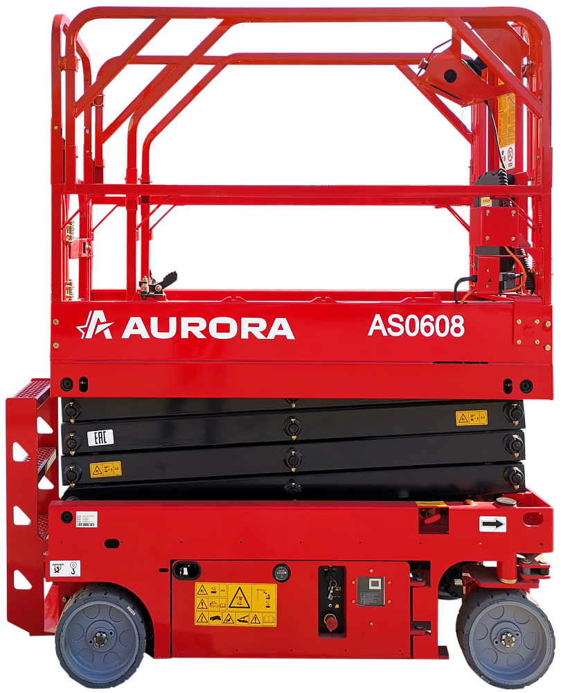 Ножничный подъемник Aurora AS0608 my_domain_text