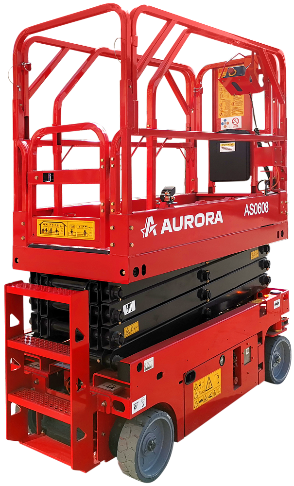 Ножничный подъемник Aurora AS0608 my_domain_text