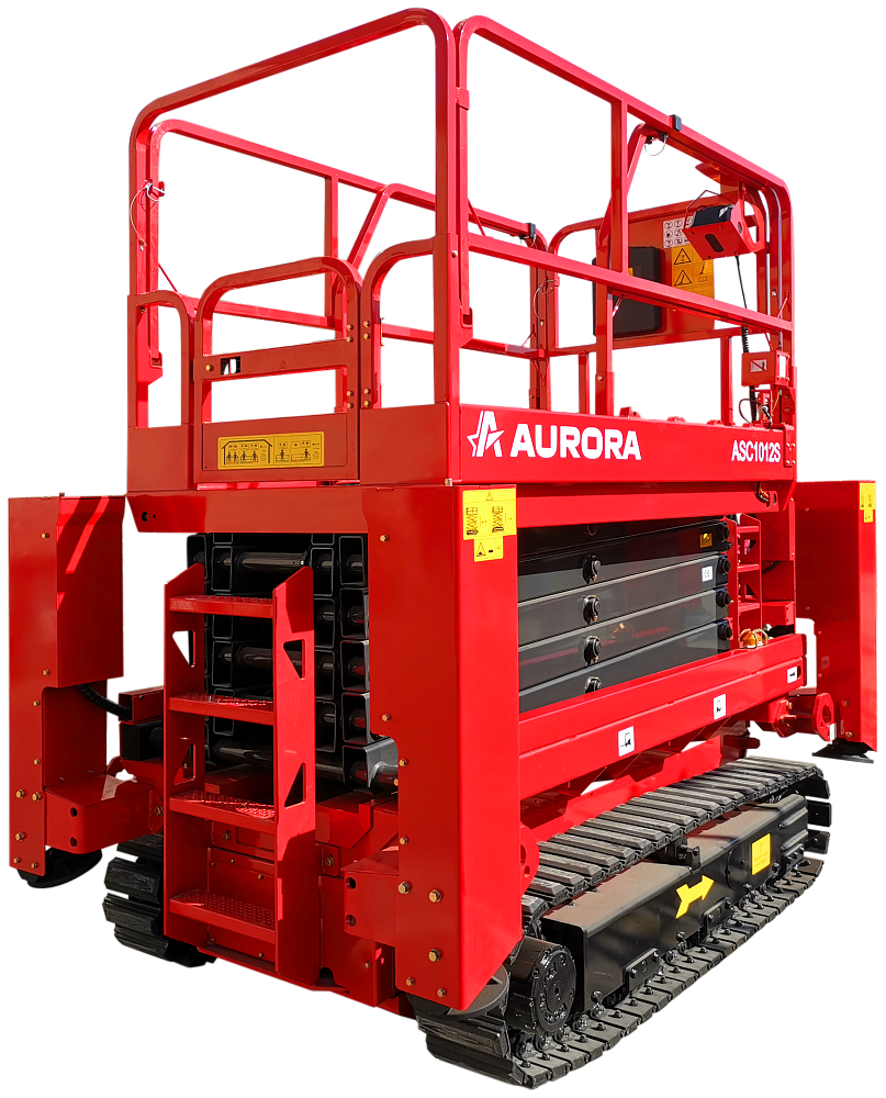 Ножничный гусеничный подъемник Aurora ASC1012S my_domain_text