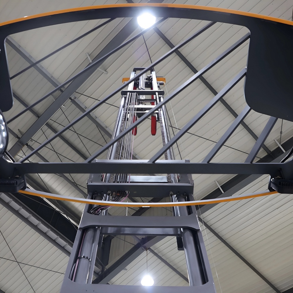 Ричтрак Aurora Forklift CQD20-D, 2т, электрический, Li-ion