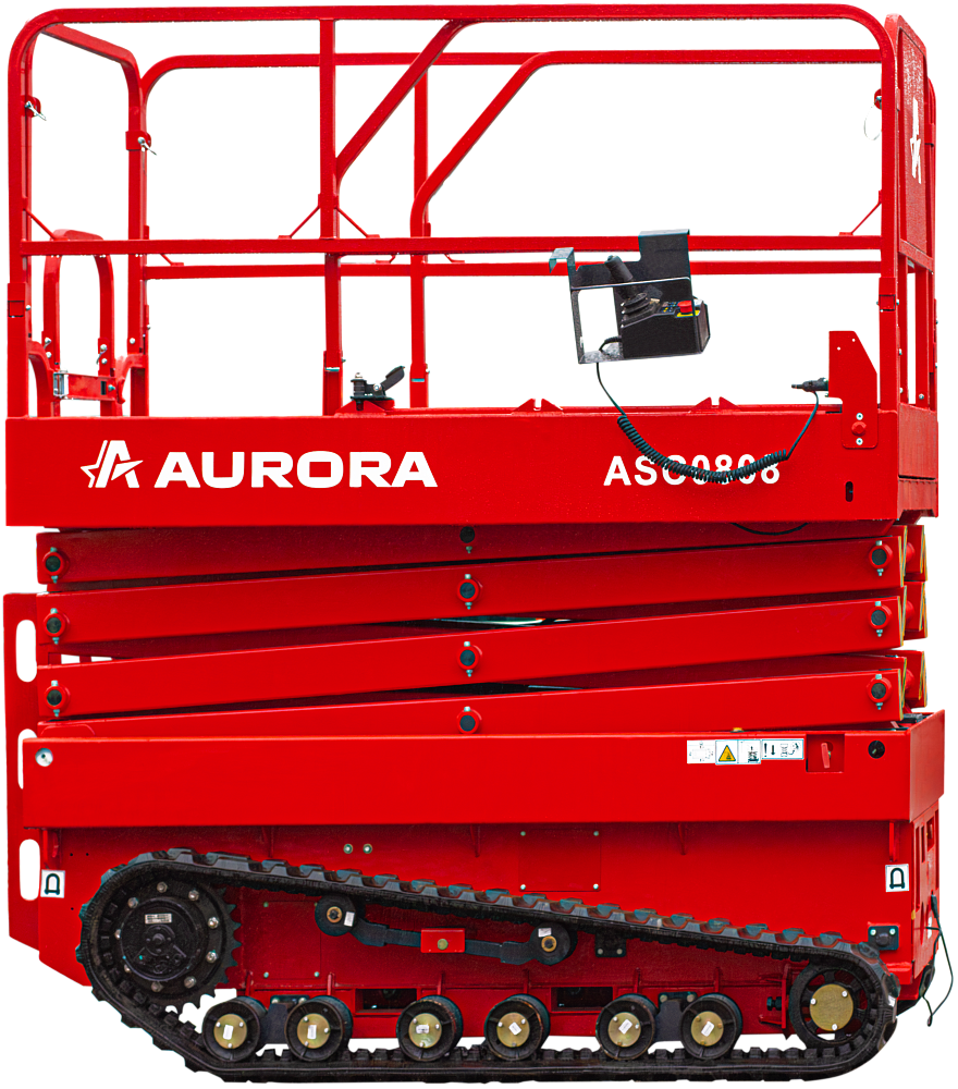 Ножничный гусеничный подъемник Aurora ASC0808 my_domain_text